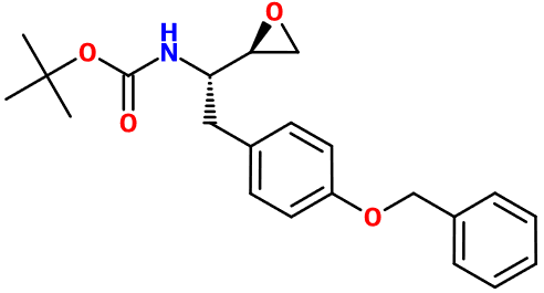 (image for) MC095052 tert-Butyl (S)-2-(4-(benzyloxy)phenyl)-1-((R)-oxiran-2-yl)ethylcarbamate